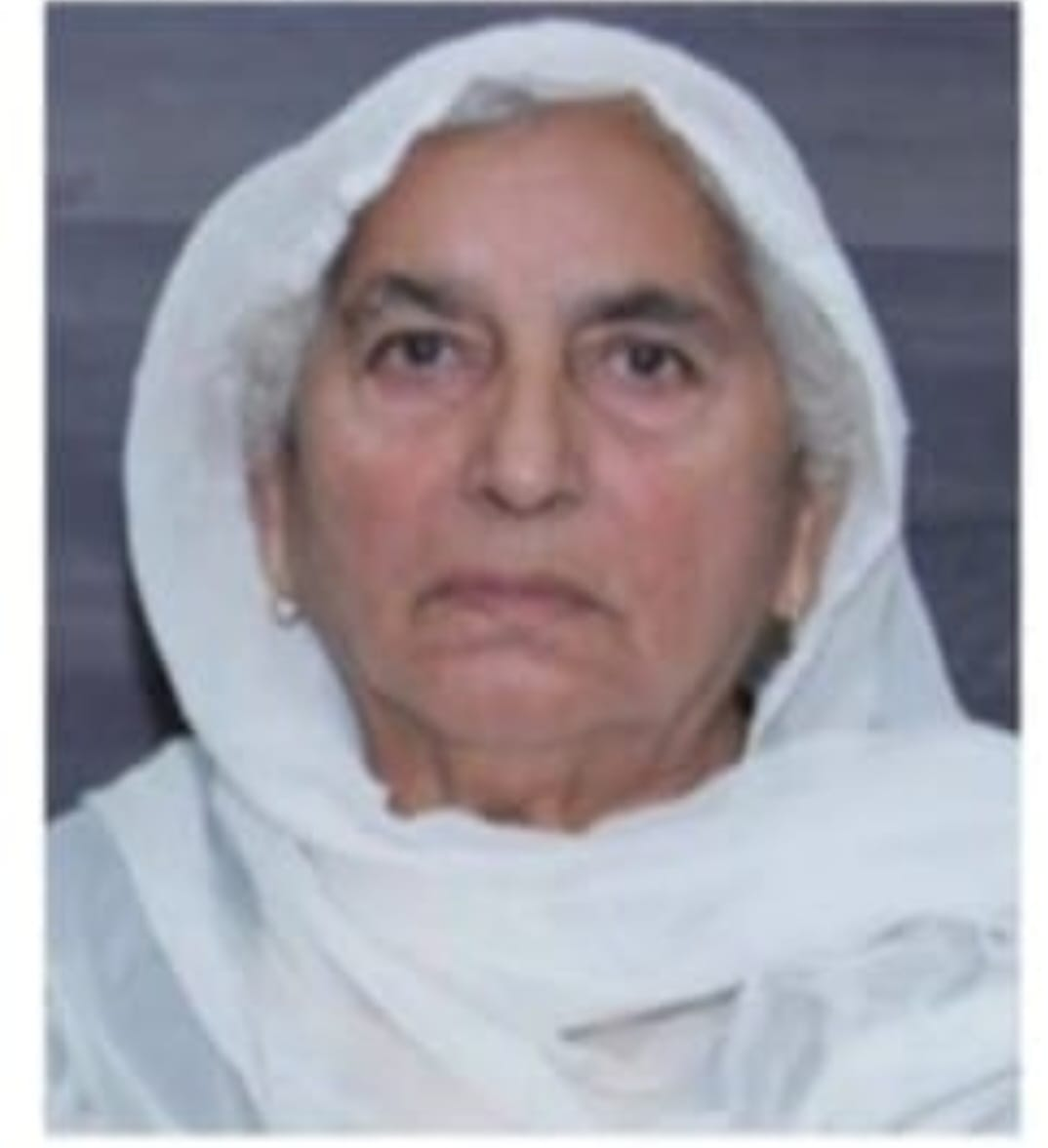 Bibi Gurmeet Kaur Bains, former President of Nagar Panchayat Mahilpur passed away, various personalities expressed grief.